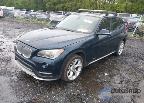 2015 BMW X1 xDrive28I from USA, damaged, VIN WBAVL1C5XFVY33050